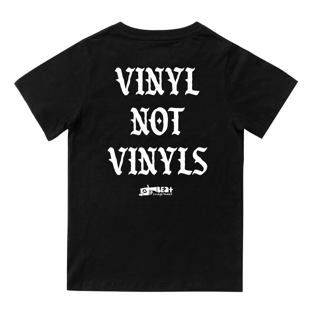 BSM - VINYL NOT VINYLS TEE