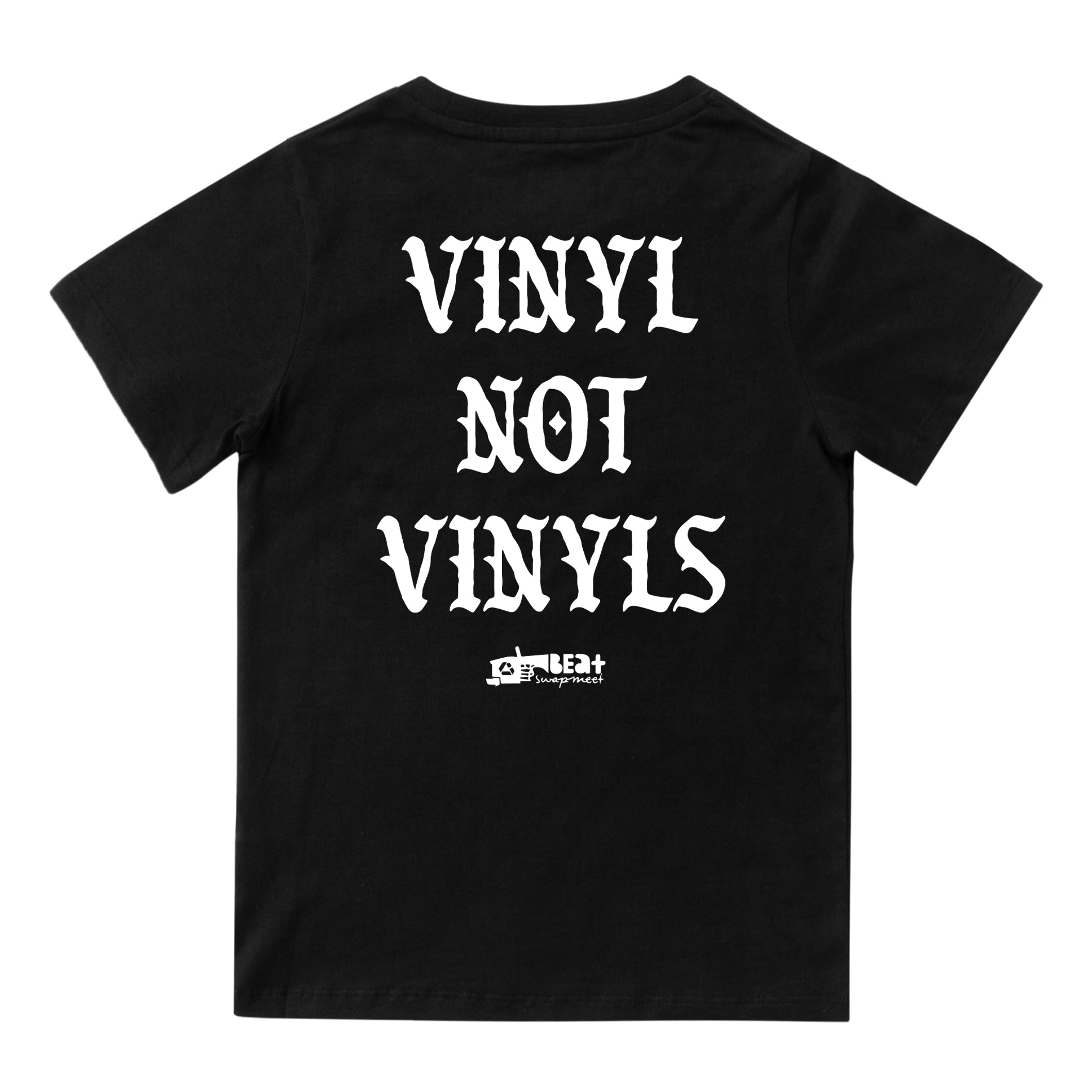 BSM - VINYL NOT VINYLS TEE