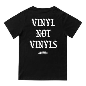 BSM - VINYL NOT VINYLS TEE