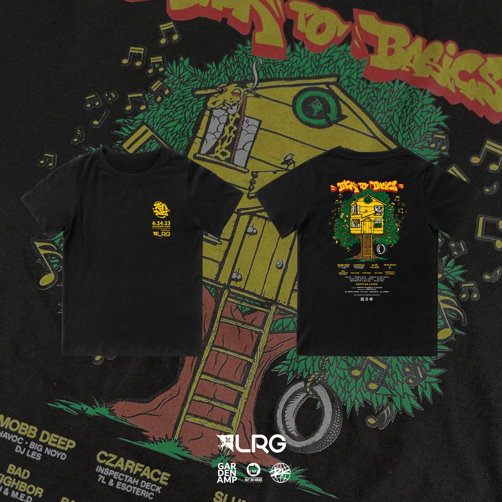 Back To Basics 23' Show Lineup Tee