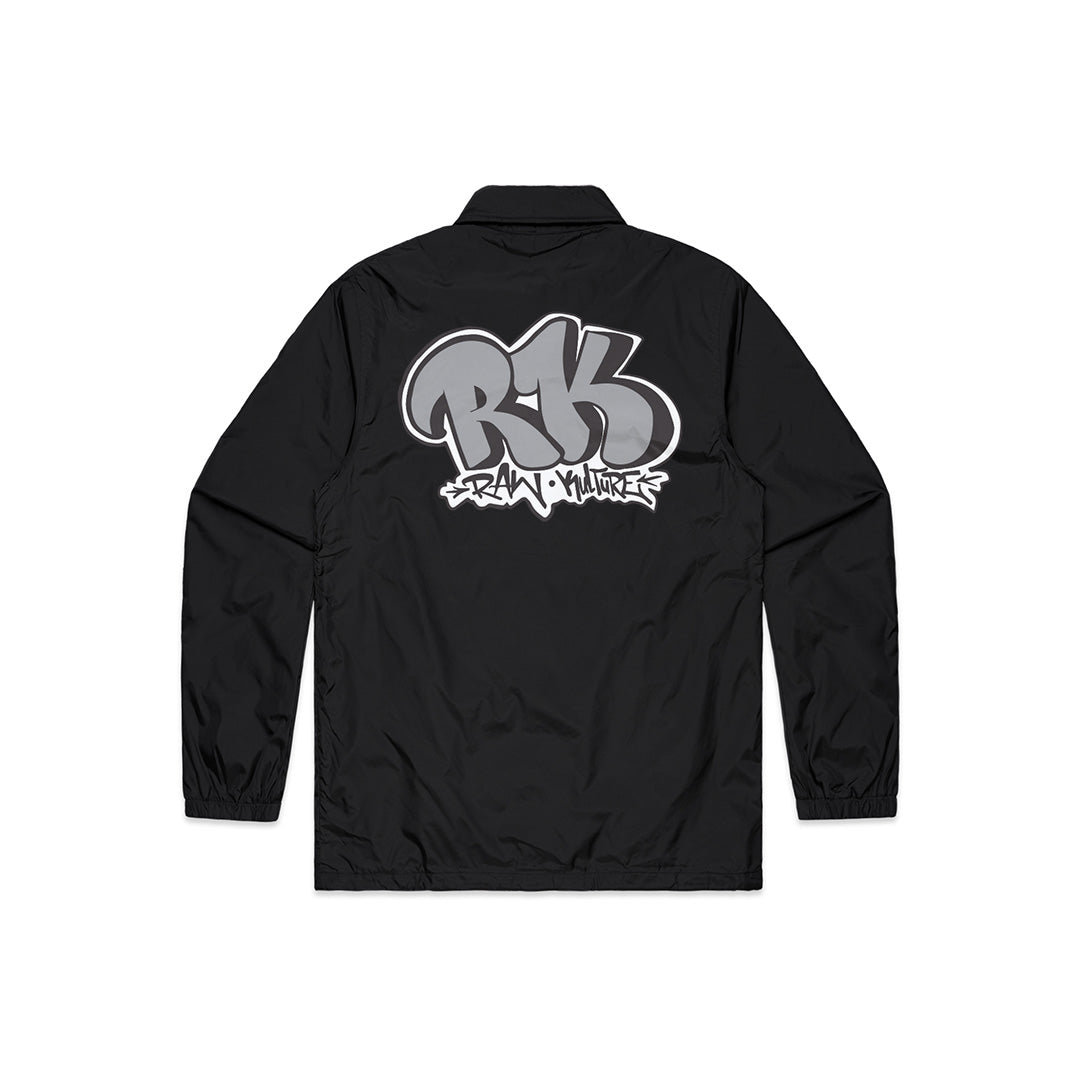 Raw Ones Windbreaker Jacket Black