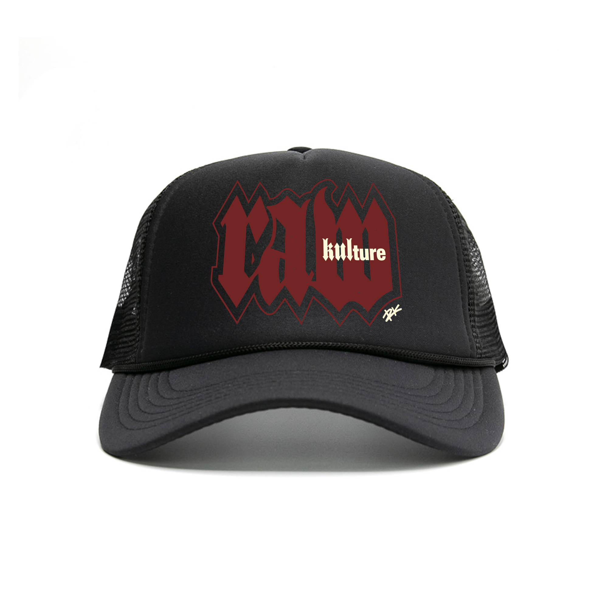 ILLRAWMATTIC FOAM TRUCKER HAT