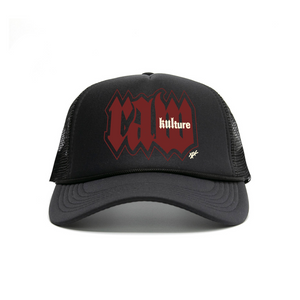 ILLRAWMATTIC FOAM TRUCKER HAT