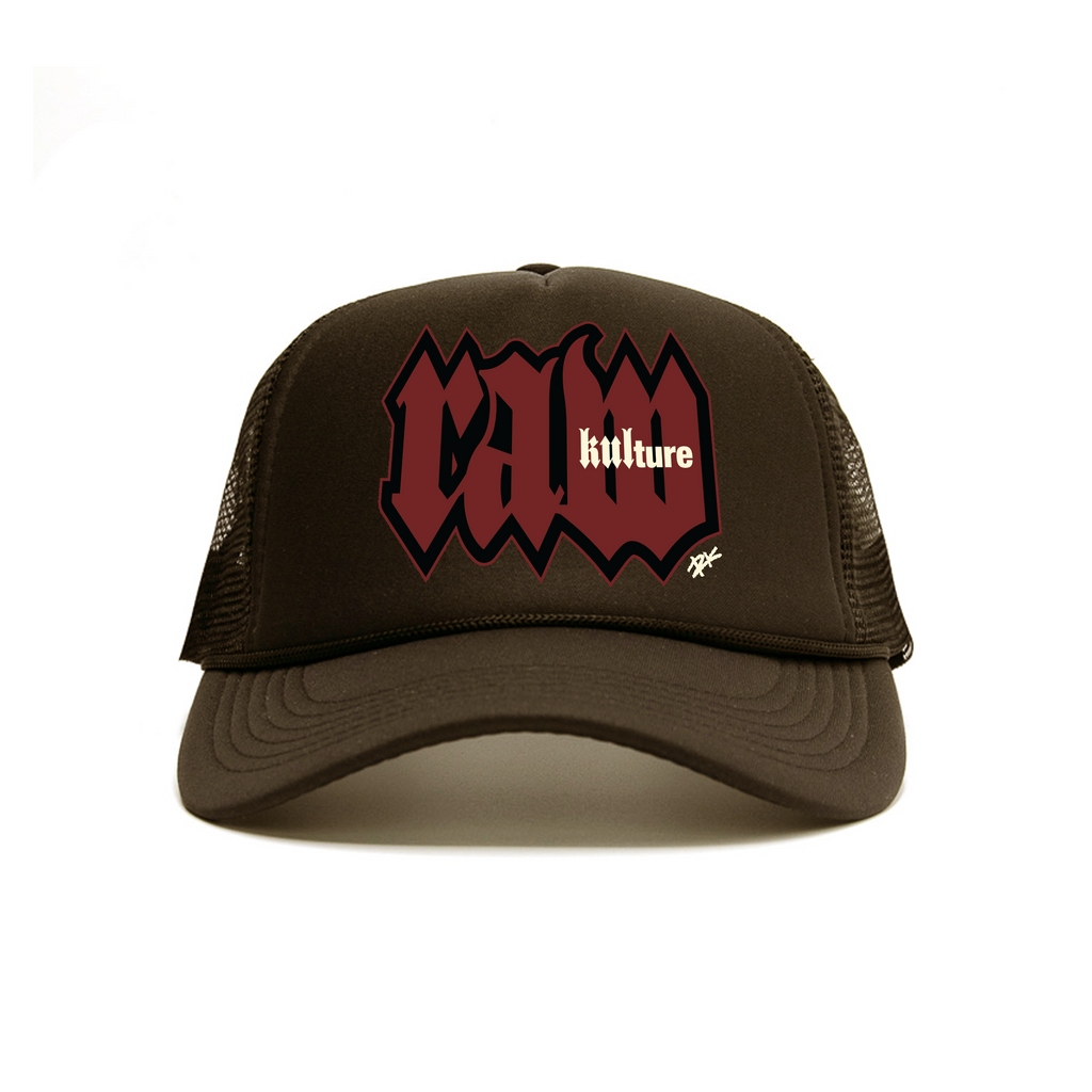 ILLRAWMATTIC FOAM TRUCKER HAT