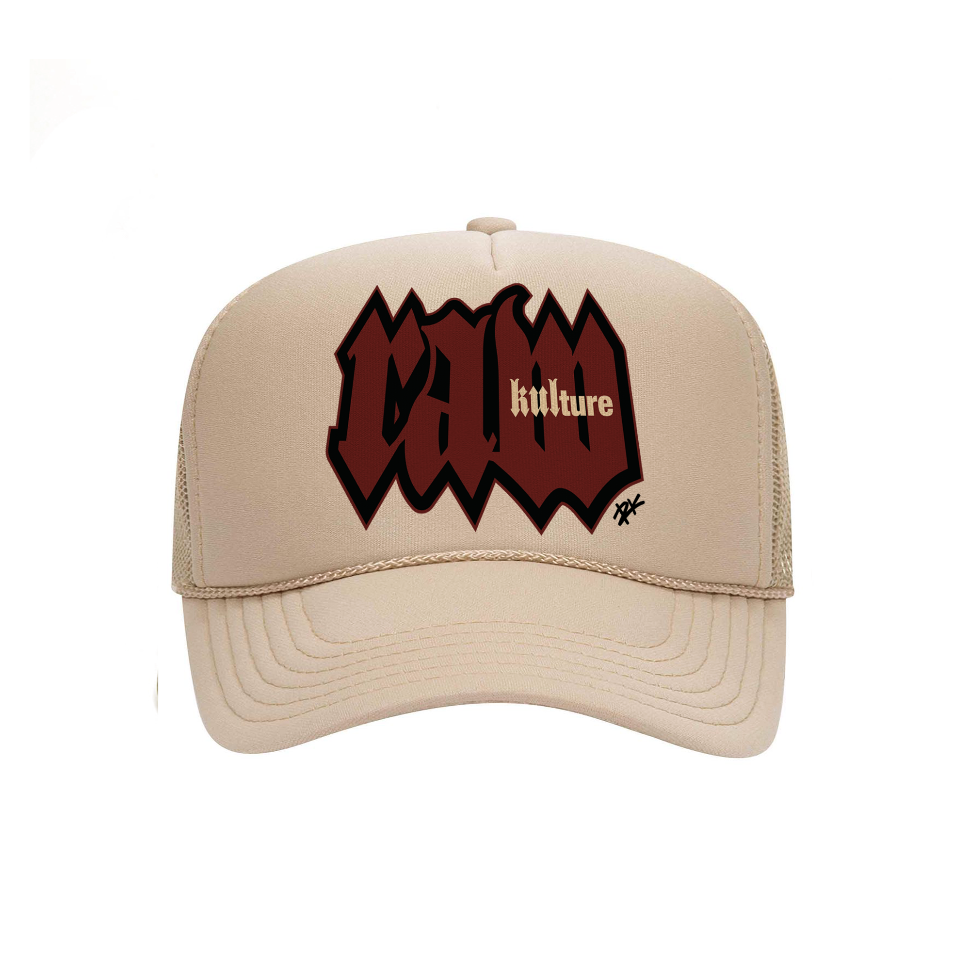 ILLRAWMATTIC FOAM TRUCKER HAT