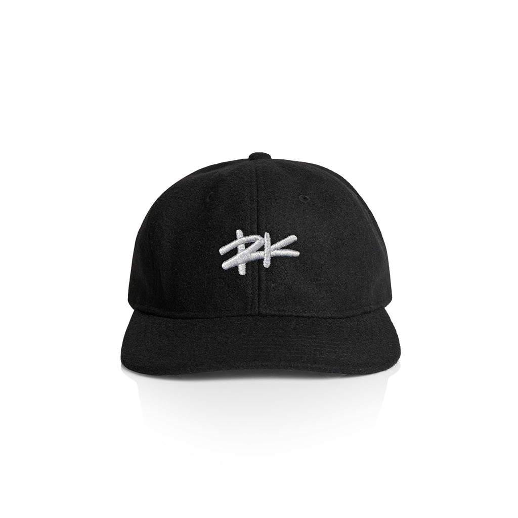 RK ROOTS WOOL STRAP BACK HAT