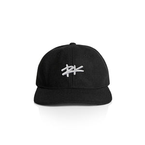 RK ROOTS WOOL STRAP BACK HAT