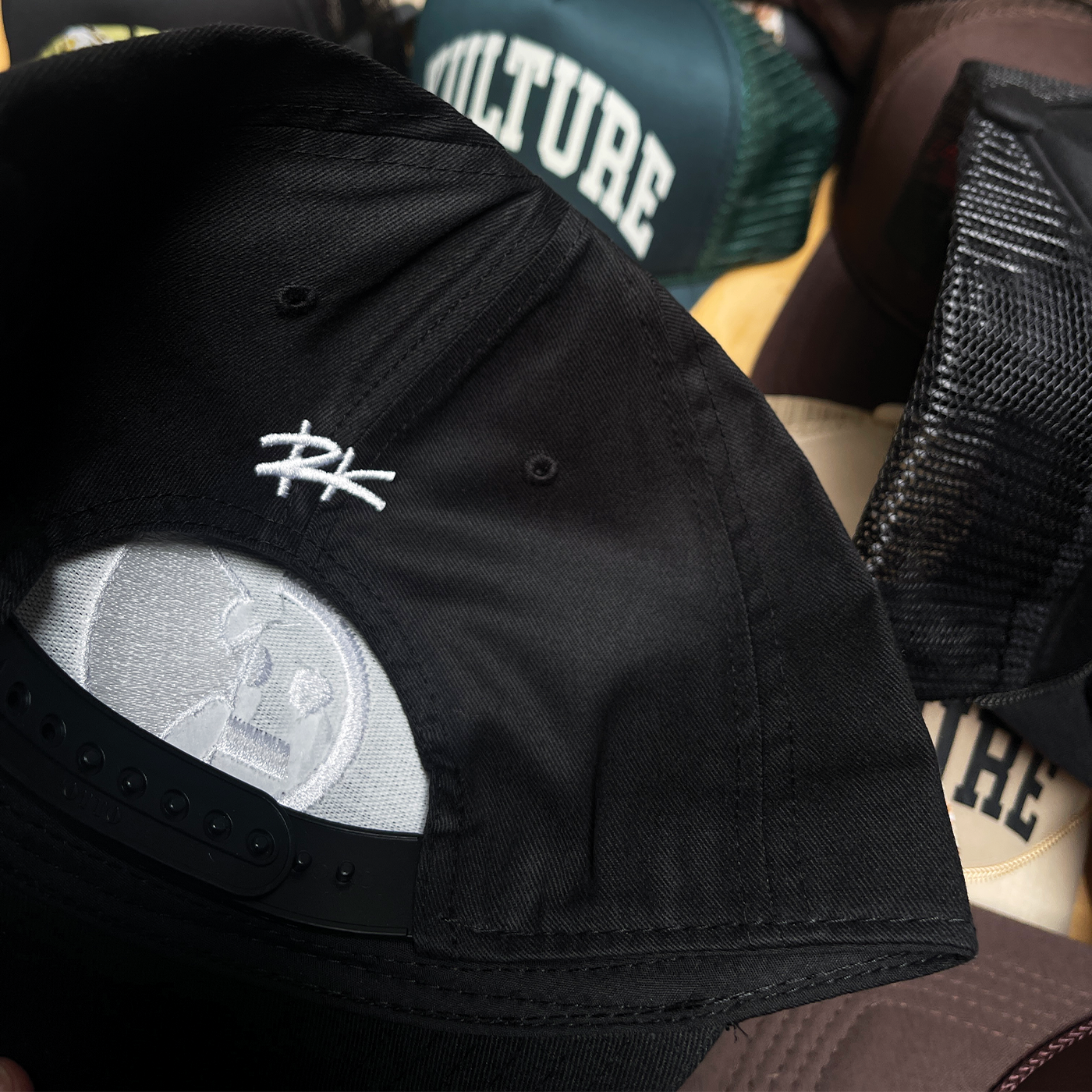 RK HiWu Snapback 5 Panel Hat