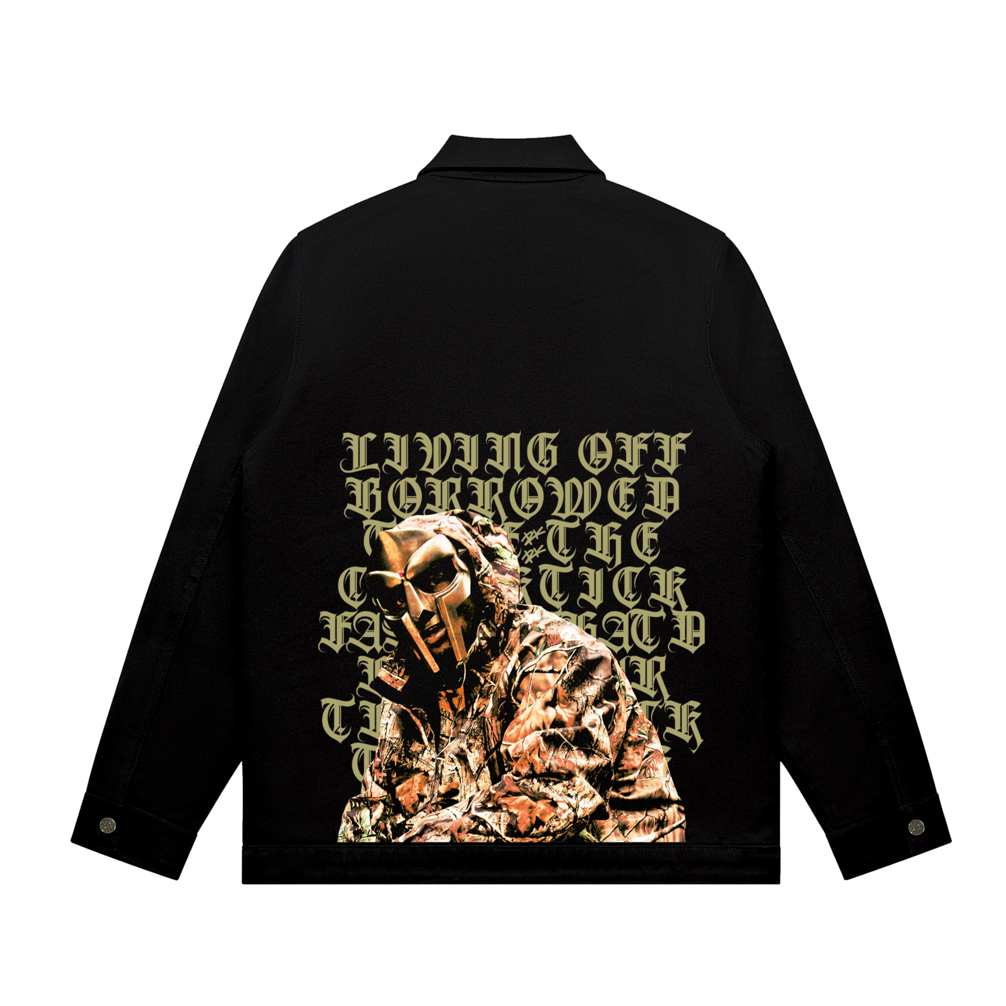 R WE DOOM(ED) JACKET BLACK