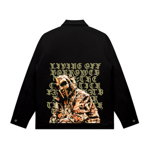 R WE DOOM(ED) JACKET BLACK