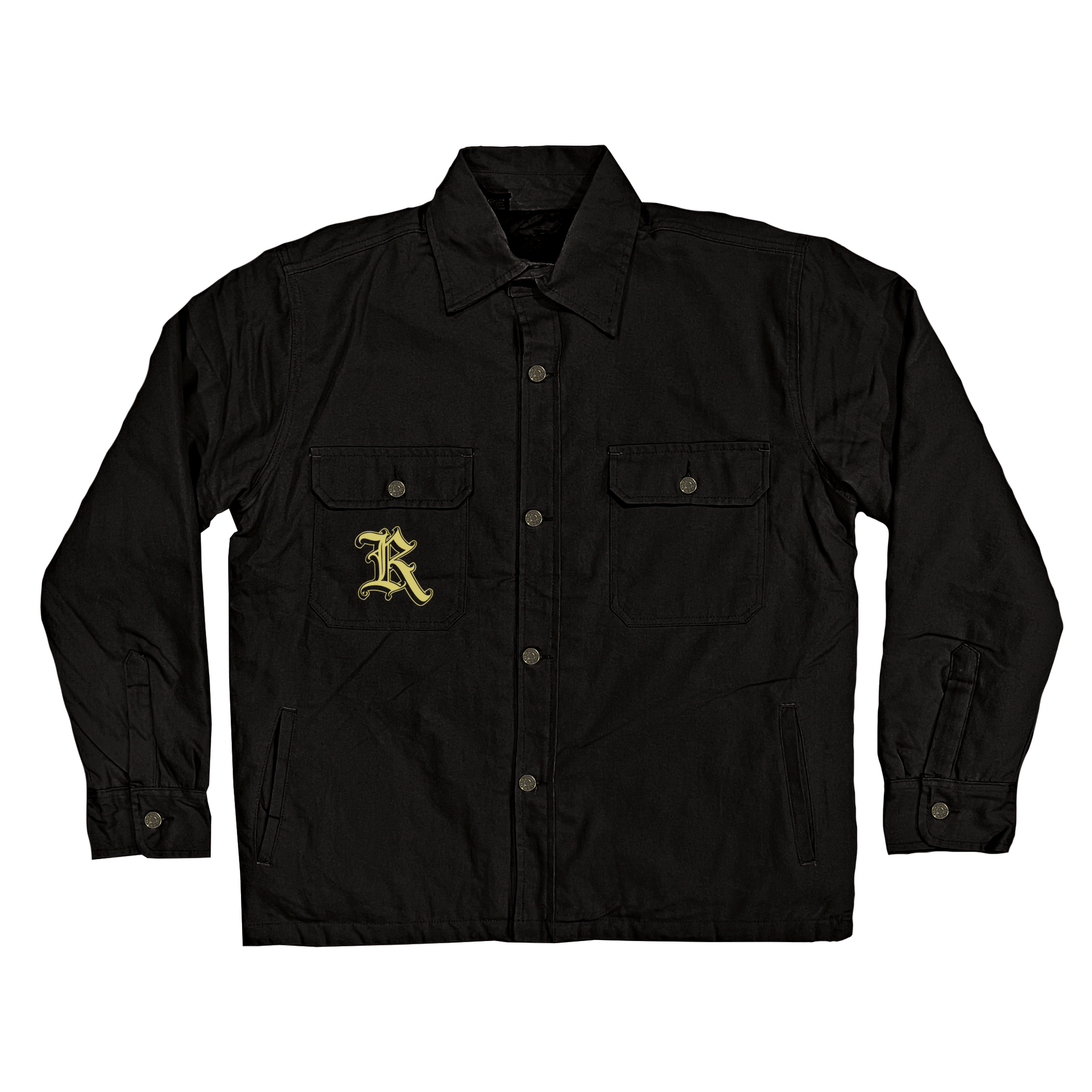 R WE DOOM(ED) JACKET BLACK