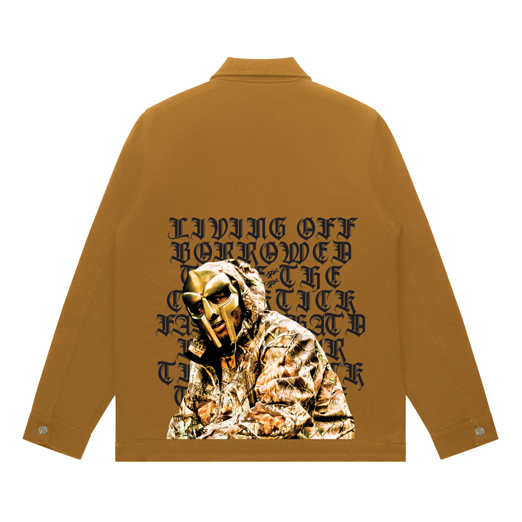 R WE DOOM(ED) JACKET DUCK BROWN