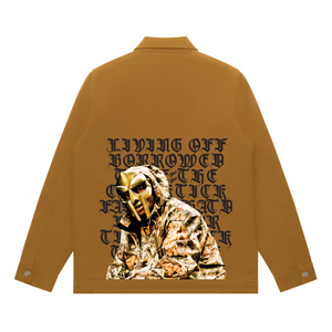 R WE DOOM(ED) JACKET DUCK BROWN