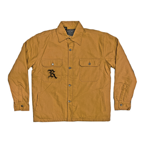 R WE DOOM(ED) JACKET DUCK BROWN