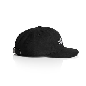 RK ROOTS WOOL STRAP BACK HAT