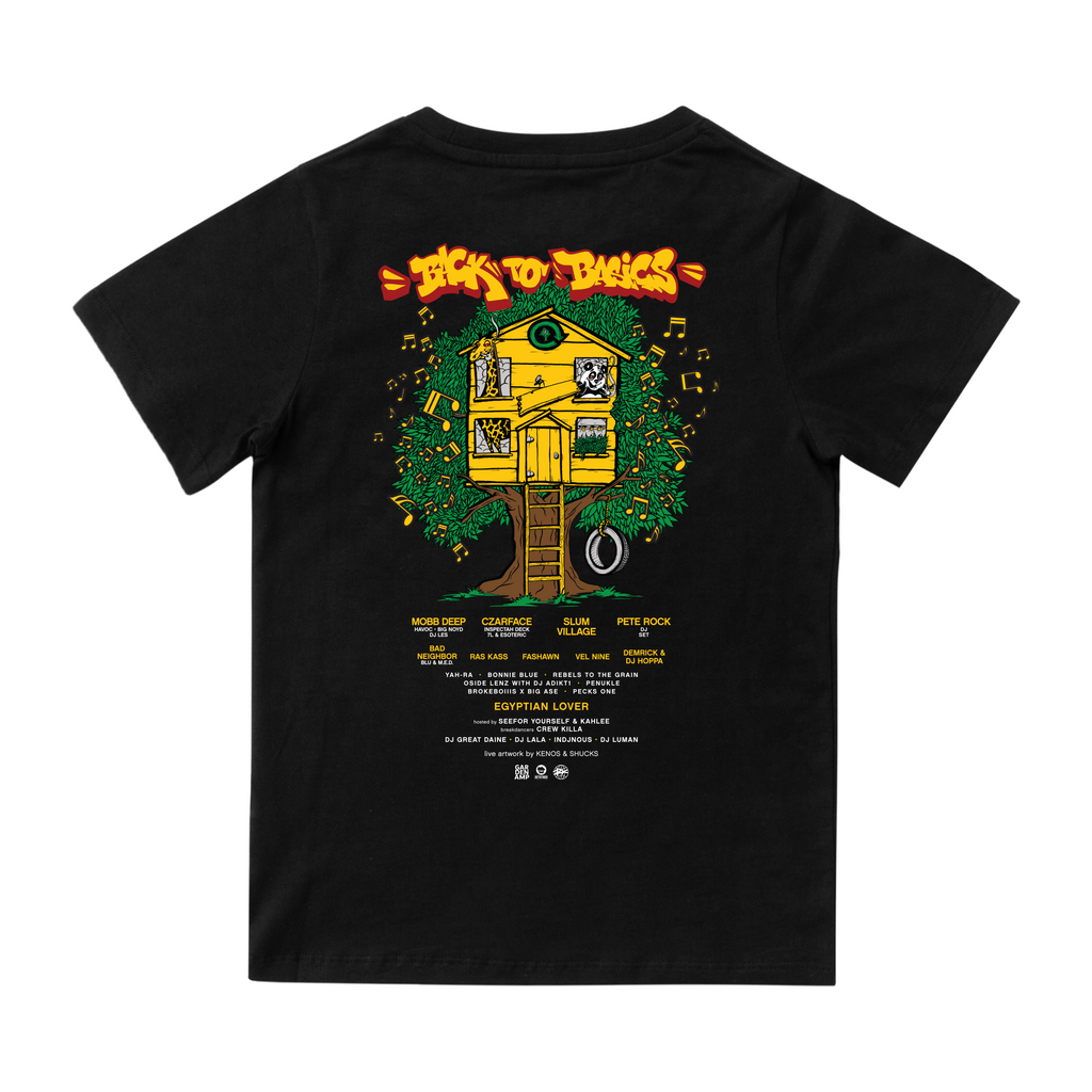 Back To Basics 23' Show Lineup Tee