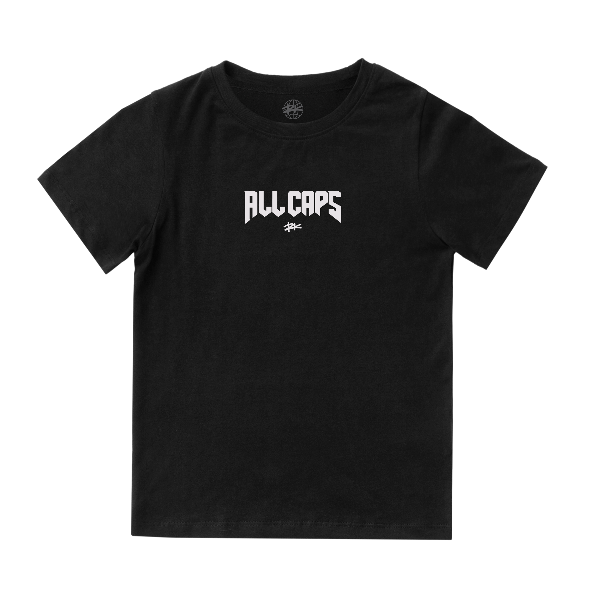 ALL CAPS TEE