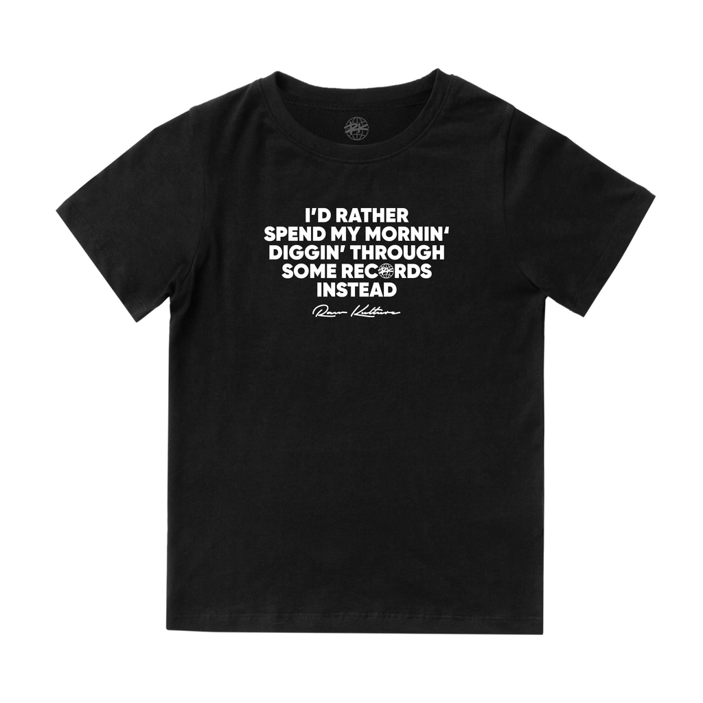 I RATHER BE DIGGIN TEE