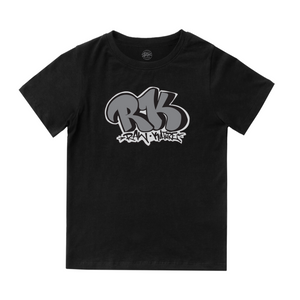 RAW ONE TEE - BLACK