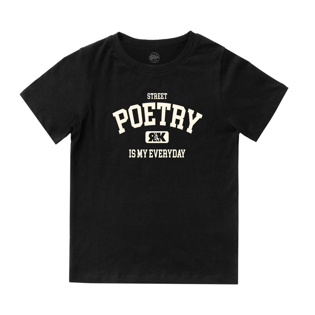 STREET POETRY TEE