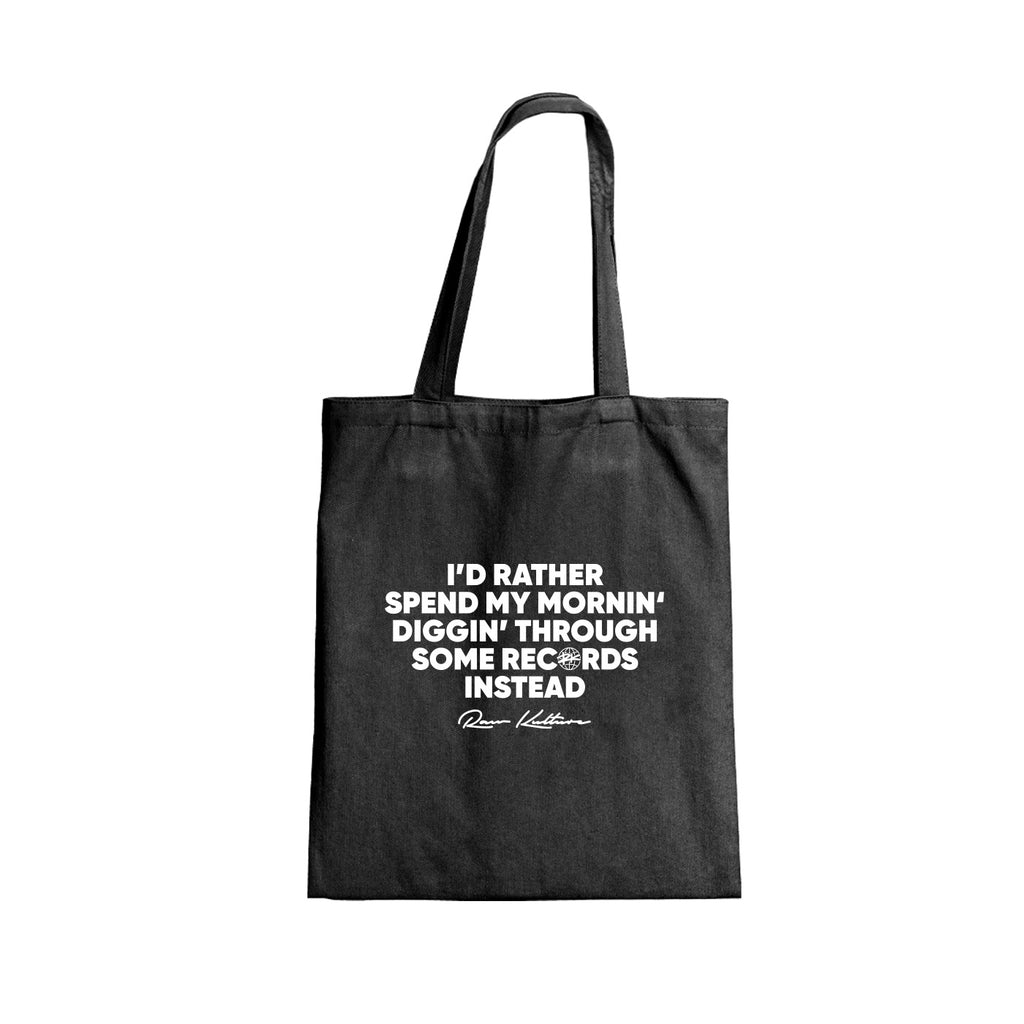 DIGGIN' RECORD TOTE