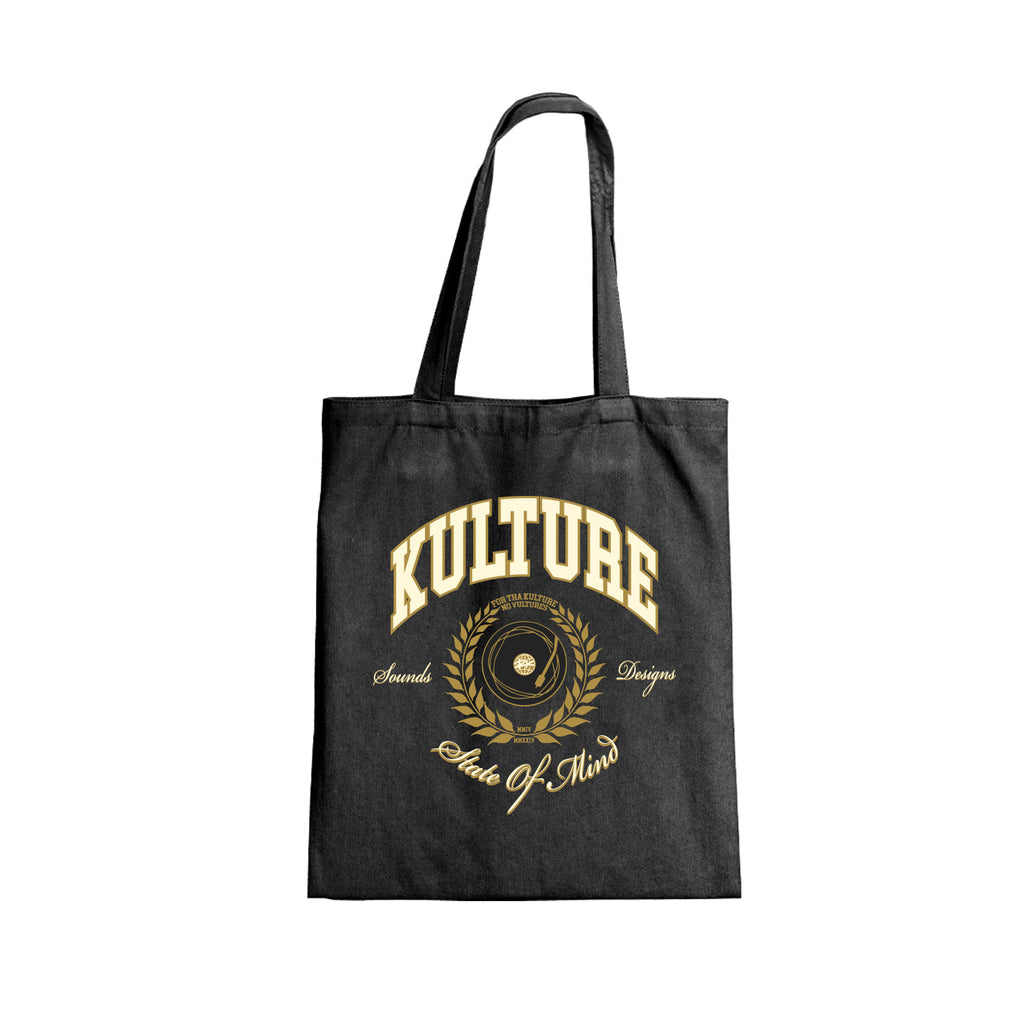 KULTURE STATE OF MIND RECORD TOTE