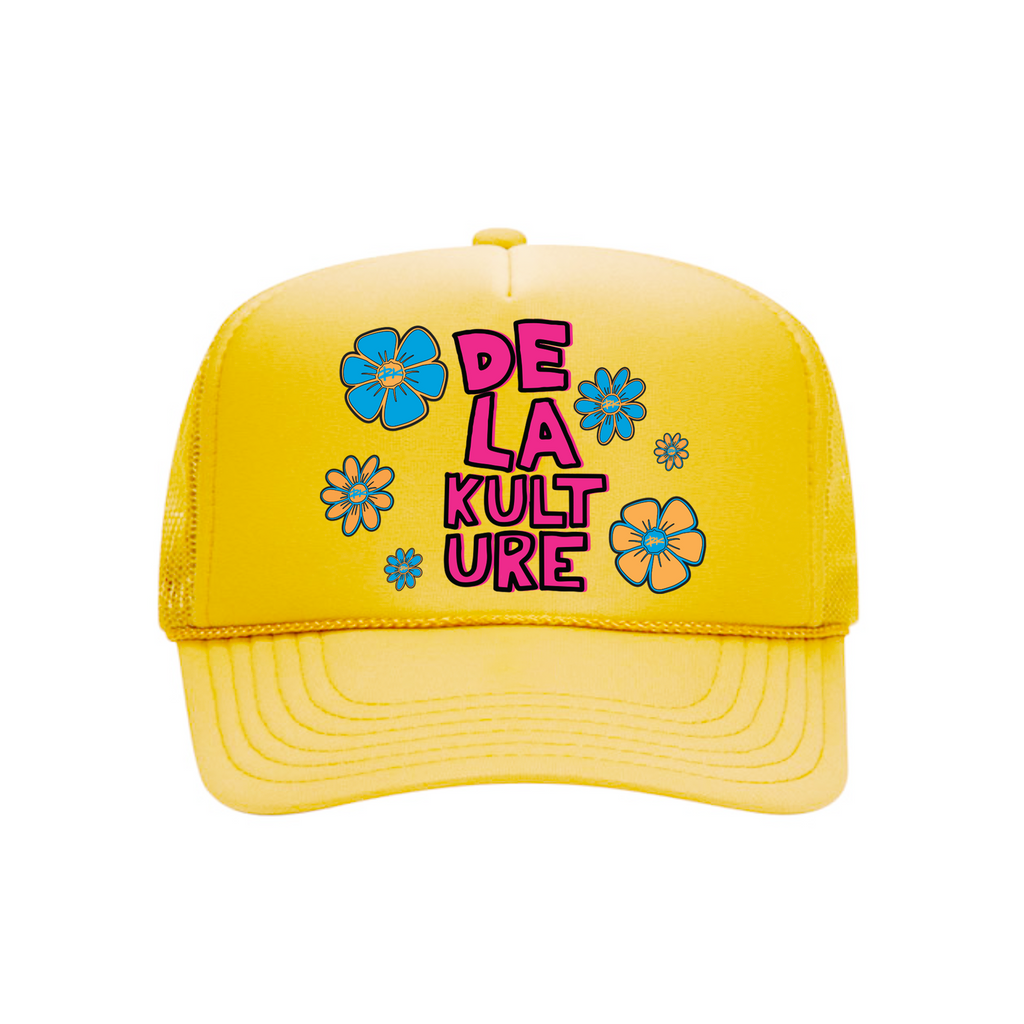 DE LA KULTURE FOAM TRUCKER HAT