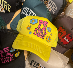DE LA KULTURE FOAM TRUCKER HAT