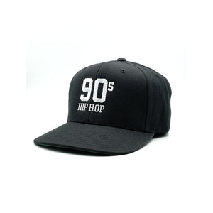 RK 90s SNAPBACK - BLACK