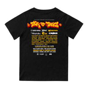OFFICIAL 2022 BACK TO BASICS MERCH TEE - BLACK