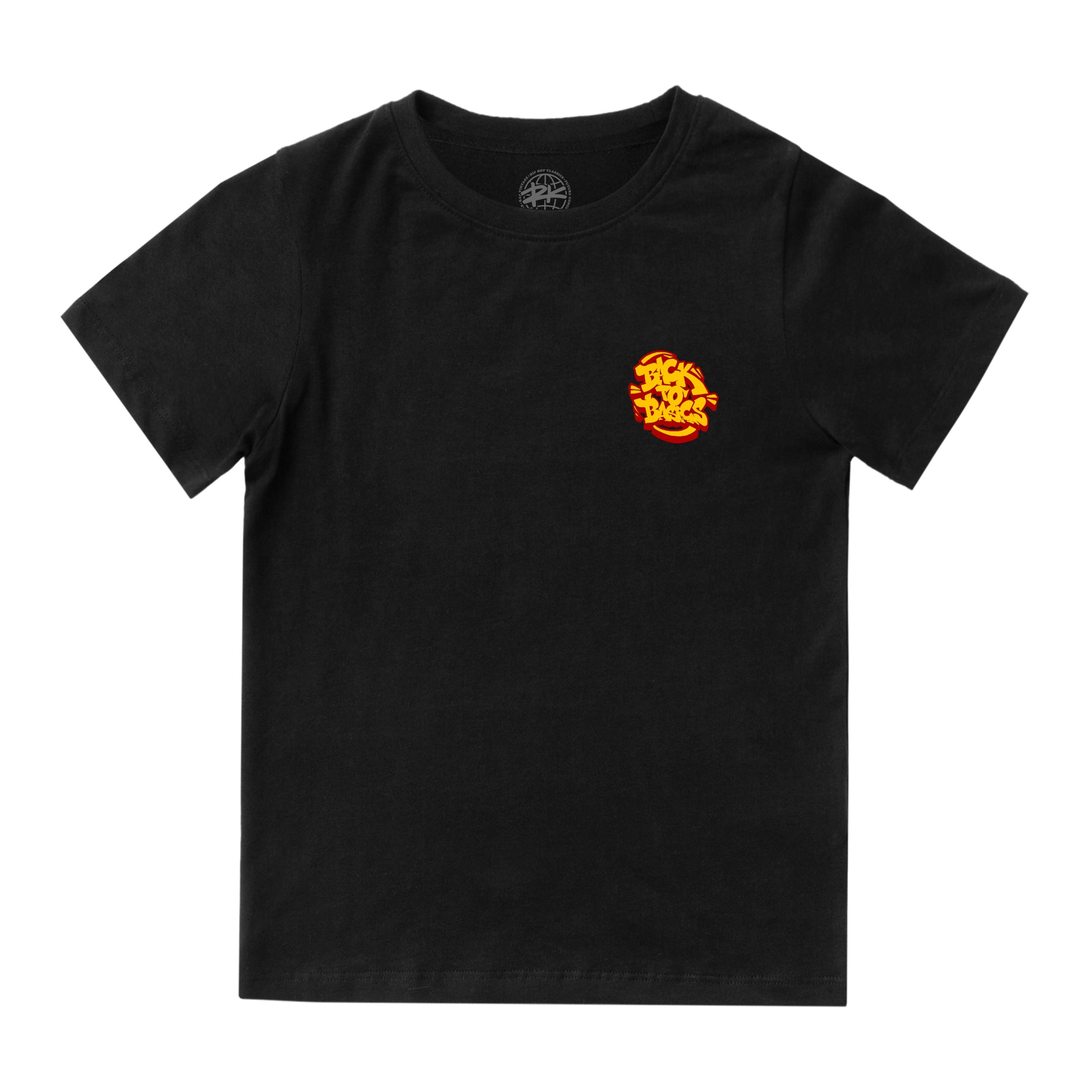 OFFICIAL 2022 BACK TO BASICS MERCH TEE - BLACK