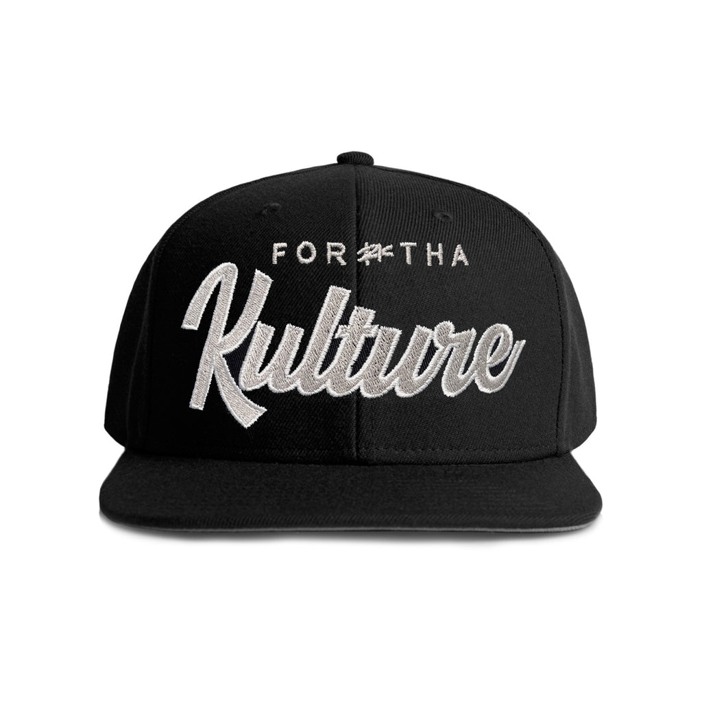 FOR THA KULTURE SNAPBACK HAT