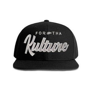 FOR THA KULTURE SNAPBACK HAT