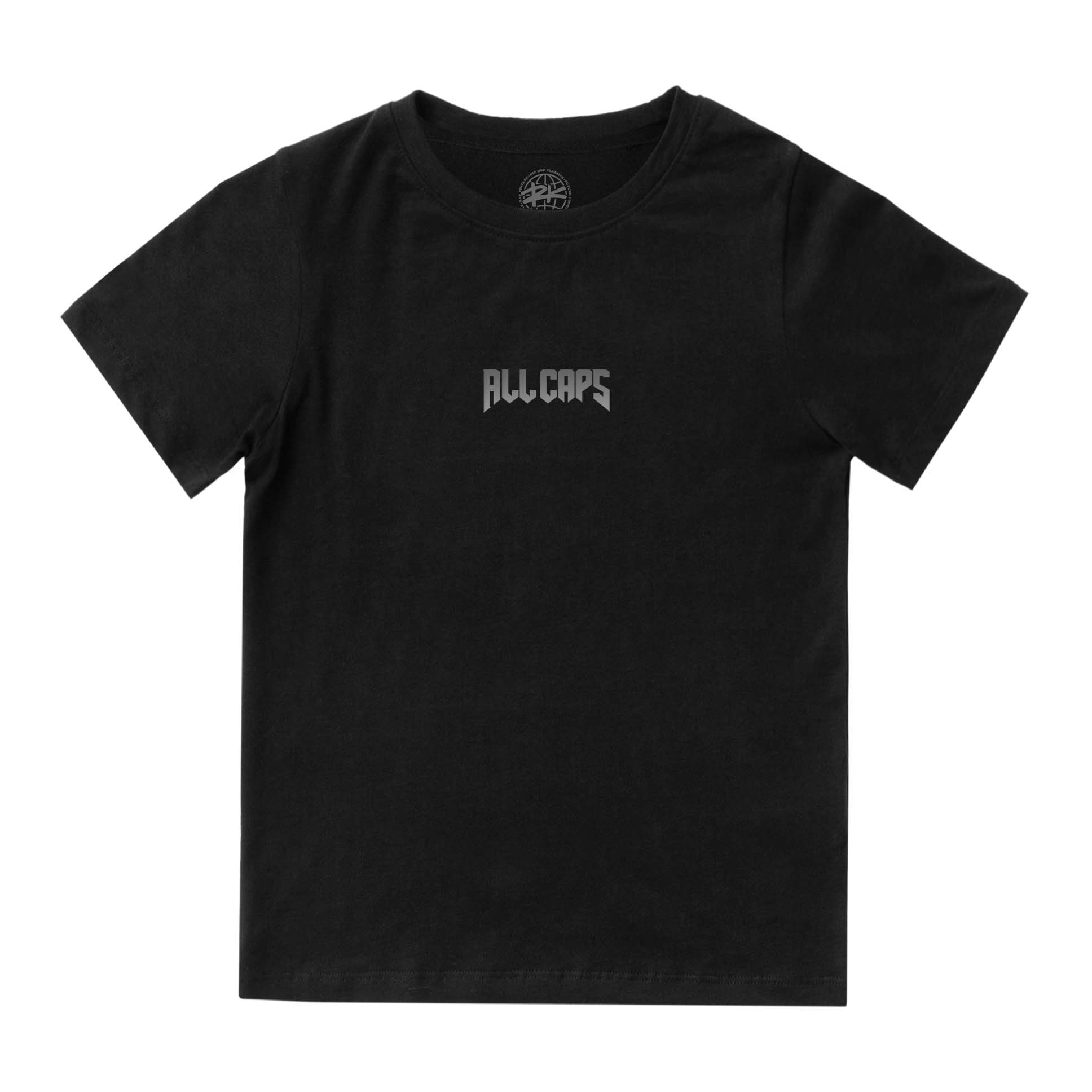 ALL CAPS TEE
