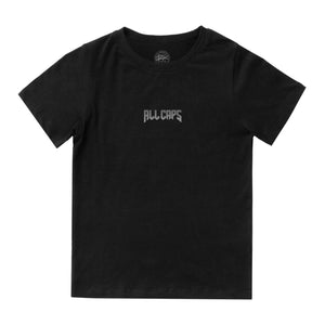 ALL CAPS TEE