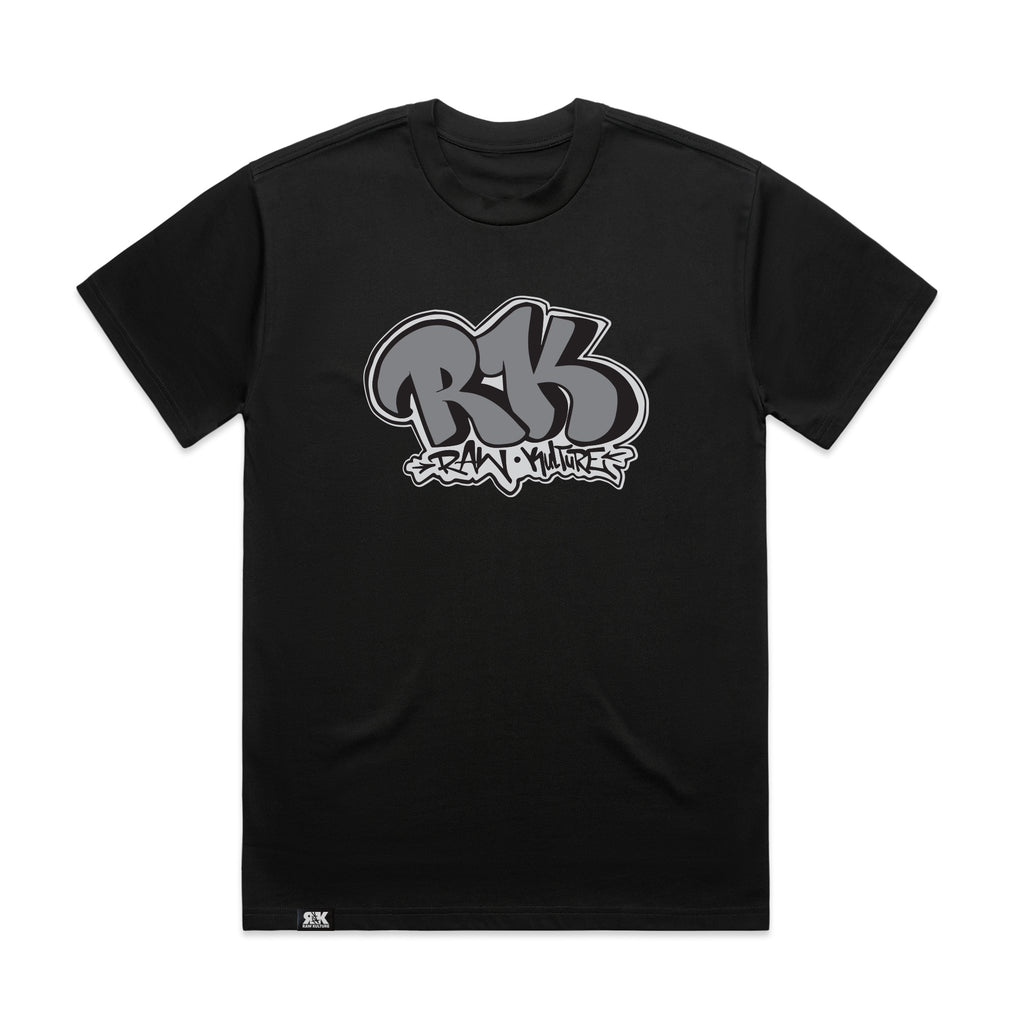 RAW ONE TEE - BLACK