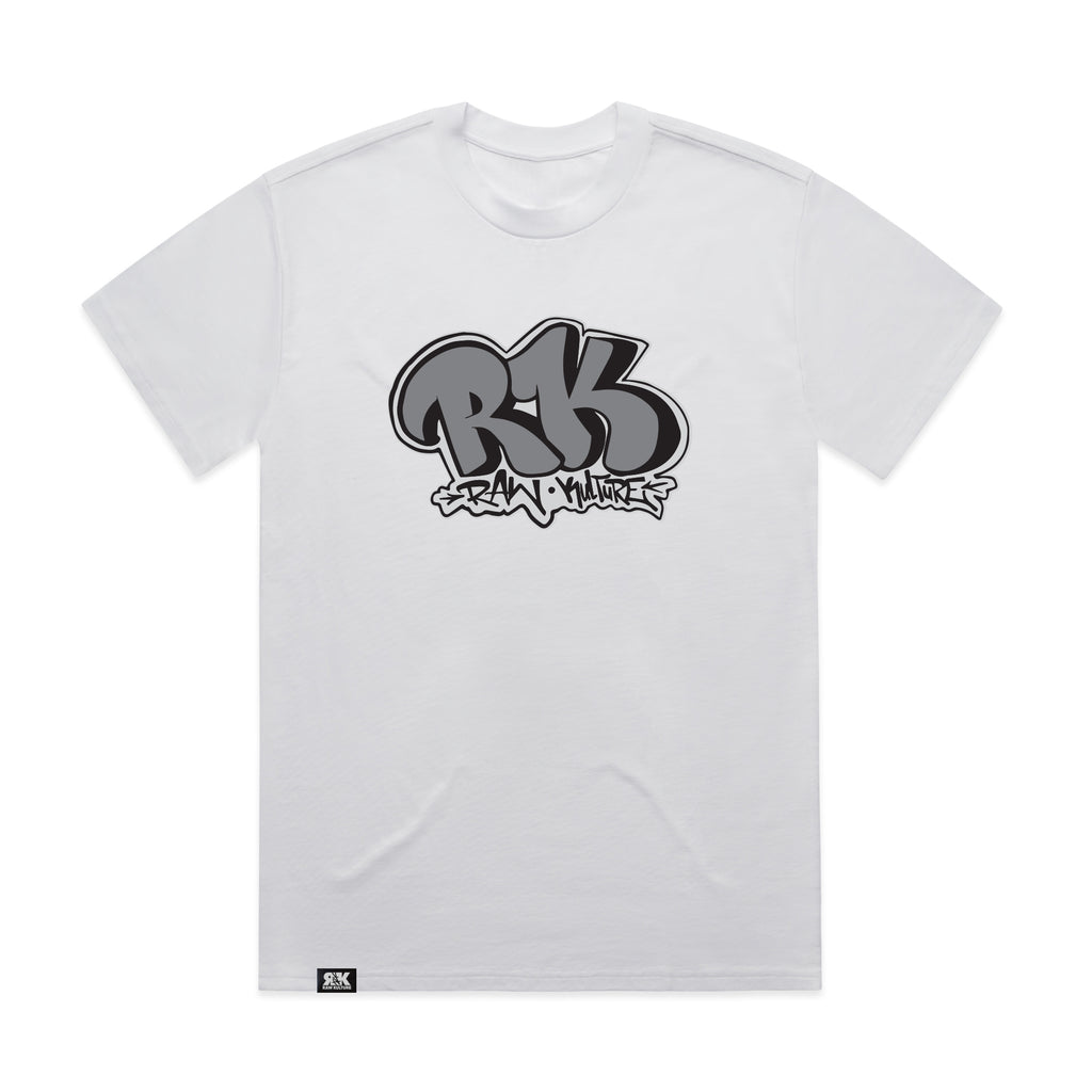RAW ONE TEE - WHITE