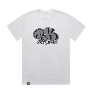 RAW ONE TEE - WHITE